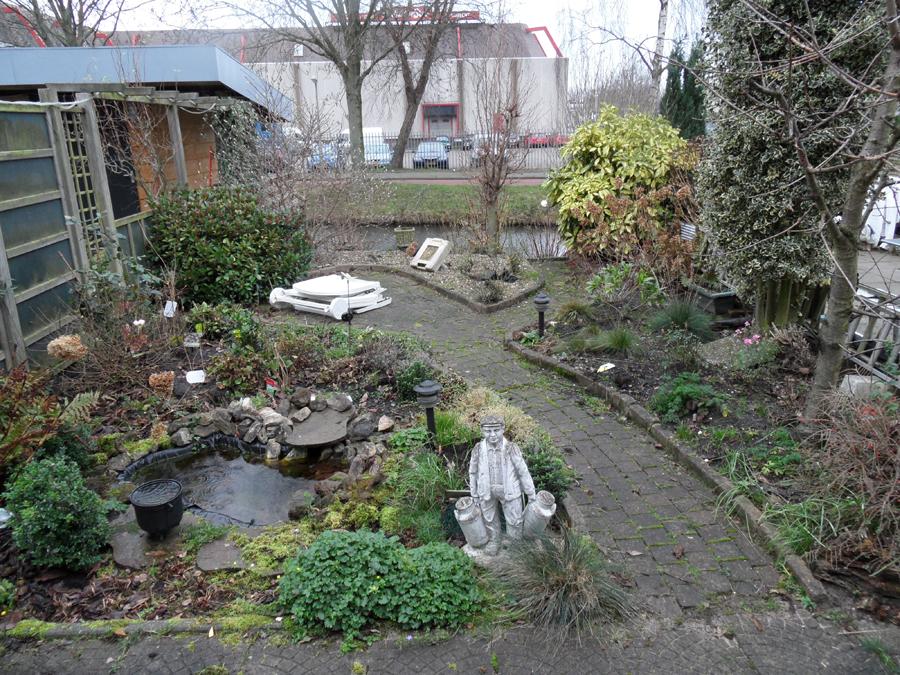 03 Ontwerp tuinpad in achtertuin Capelle aan den Ijssel