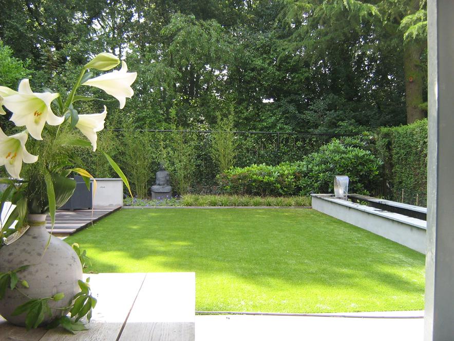 Moderne tuin in Tilburg 3