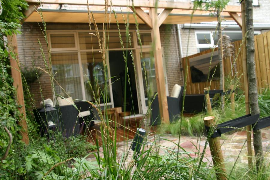 01 Beplanting tuin Rijswijk