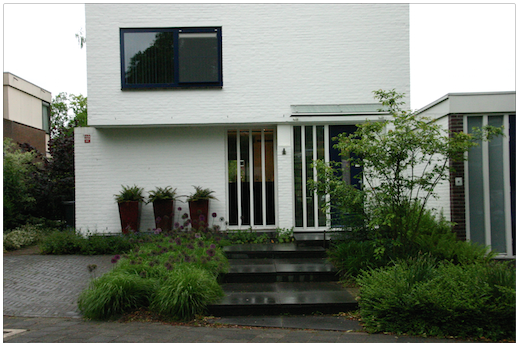 Tuinontwerp voor moderne bungalow in Schiedam 2