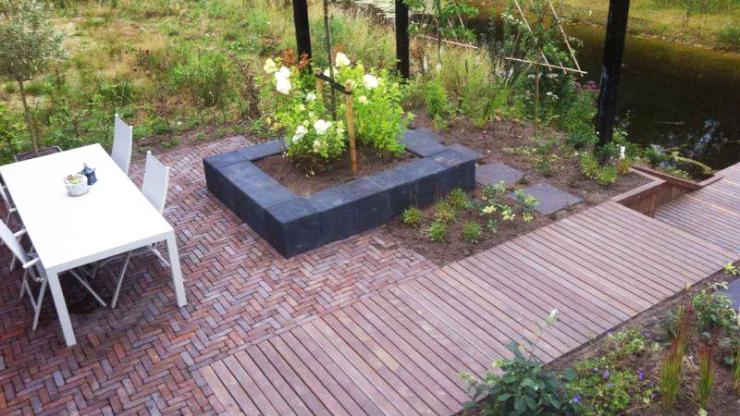 H.W. Mollema hoveniersbedrijf Groningen