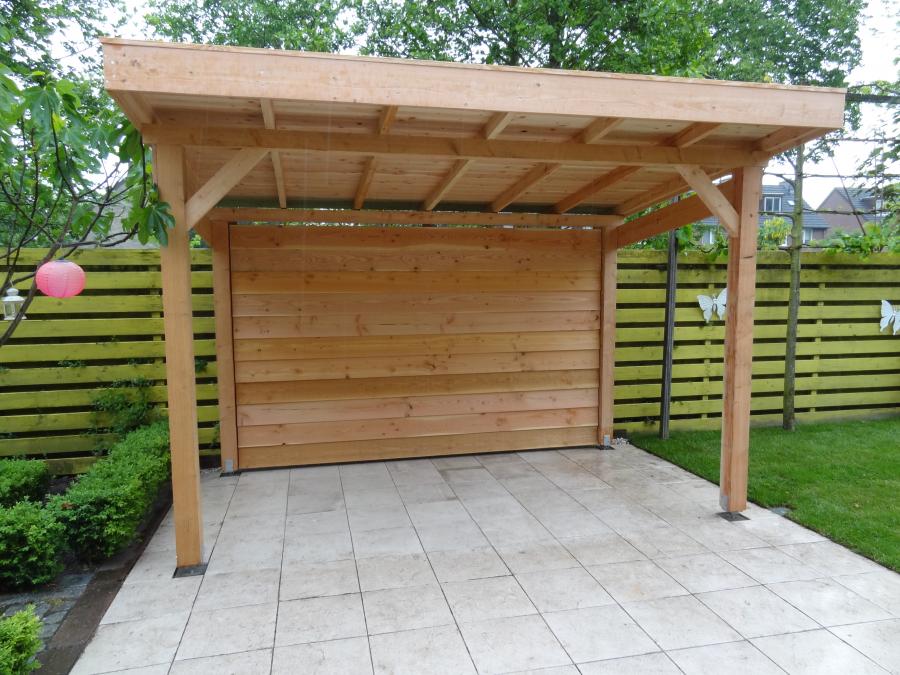 03 c terrasaanleg overkapping