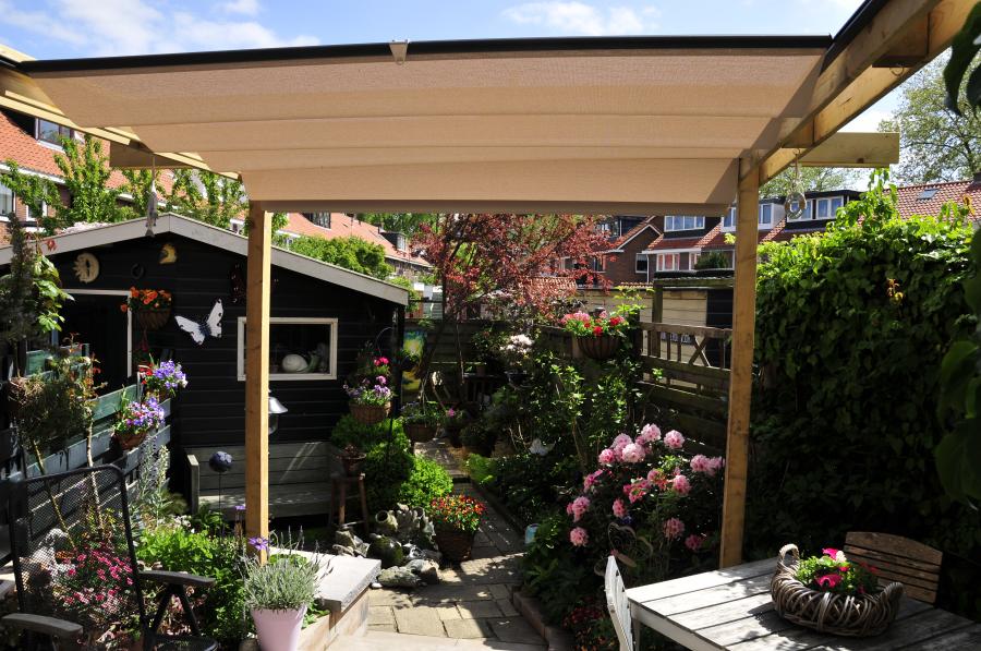 Zonwerende Pergola Zaandam 5