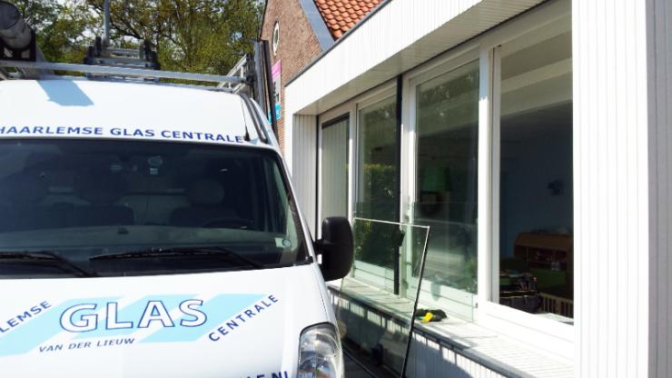 Glaszetter regio Haarlem Hoofddorp Zandvoort Velsen
